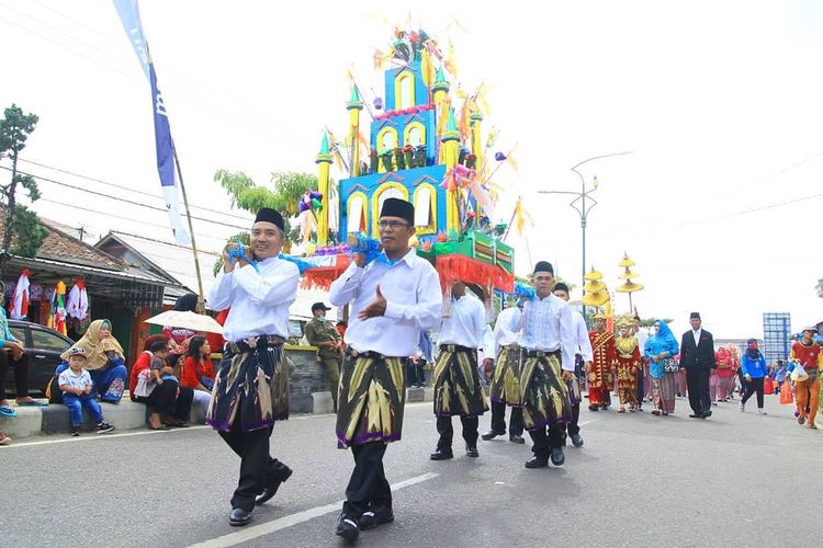 Telo’ Seroja, Tradisi Mengarak Telur di Bangka Selatan Jelang Ramadan