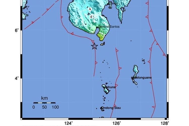 Gempa Magnitudo 6,7 Guncang Kepulauan Sangihe, Terasa sampai Manado
