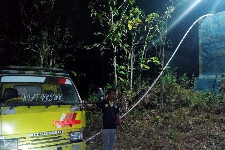 Sebagian Warga Gunungkidul Mulai Beli Air Bersih, Harga Tembus Rp 250.000 Per Tangki