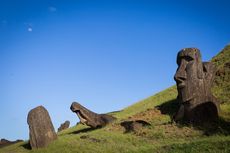 Kisah Misteri: Mitos Pulau Paskah dan Batu Wajah Moai
