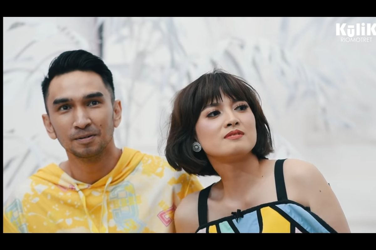 Amec dan Chika Jessica.