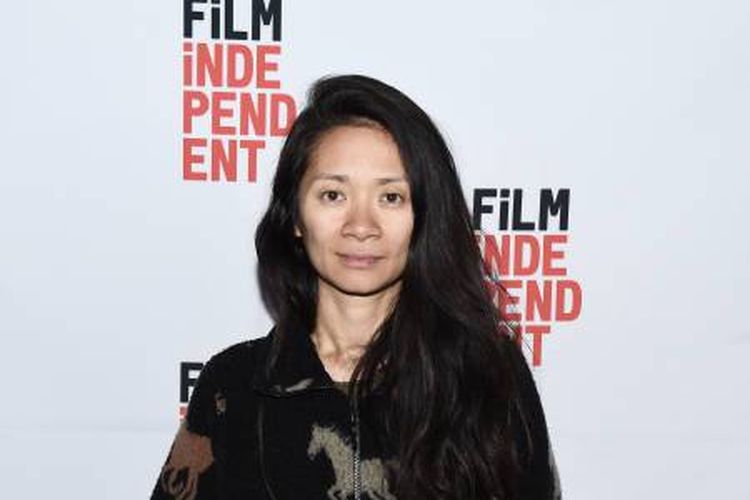 BEVERLY HILLS, CA - 11 APRIL: Sutradara Chloe Zhao menghadiri pemutaran khusus The Rider di Writers Guild Theatre pada 11 April 2018 di Beverly Hills, California. (Foto oleh Amanda Edwards / Getty Images)