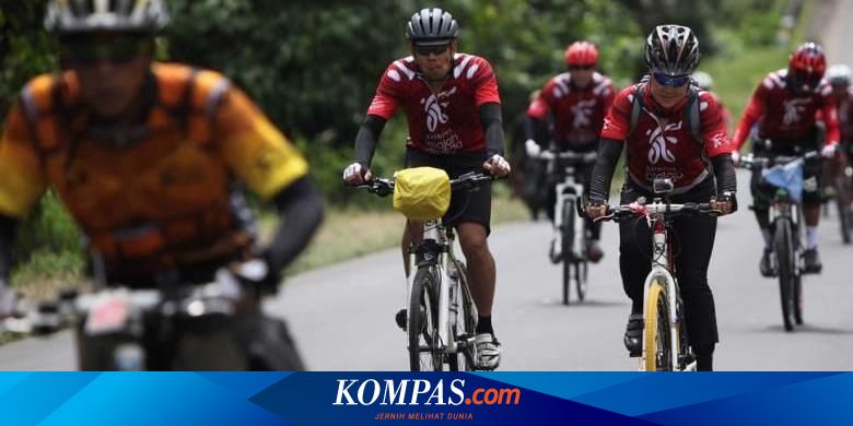 6 Alasan Anda Harus Bersepeda