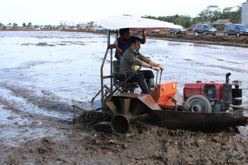 Jawab Aspirasi Anggota DPR, Kementan Salurkan 88 Unit Alsintan ke Petani Pati