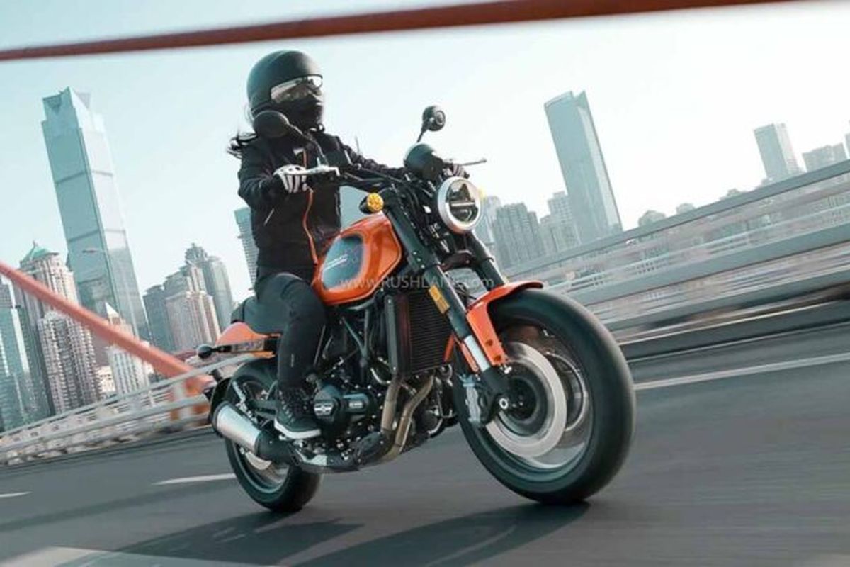 Harley-Davidson X500 resmi diluncurkan di China