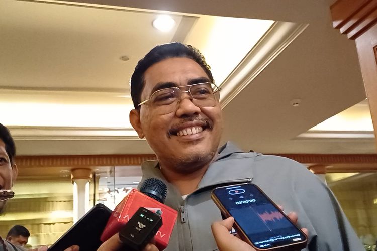  Ketua MPR RI sekaligus Waketum PKB Jazilul Fawaid di Kawasan Menteng, Jakarta, Minggu (26/11/2023).