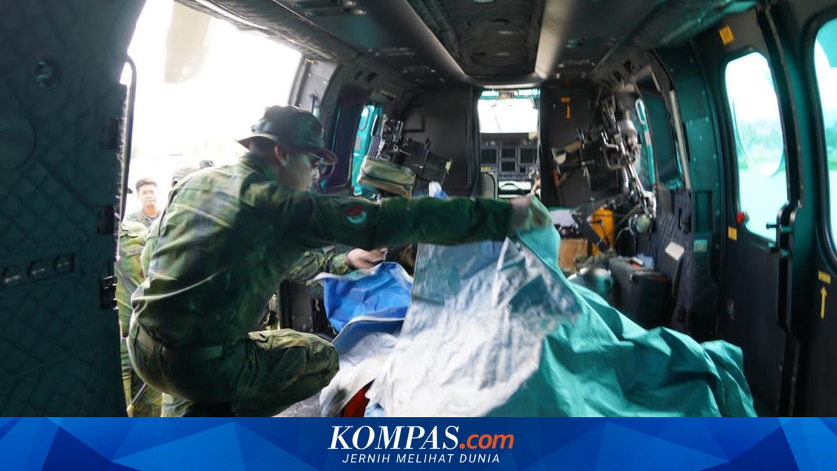 Kondisi Jenazah Pilot AMA Tewas di Papua, Luka Tembak Kepala Diduga dari Moncong Senjata Menempel
