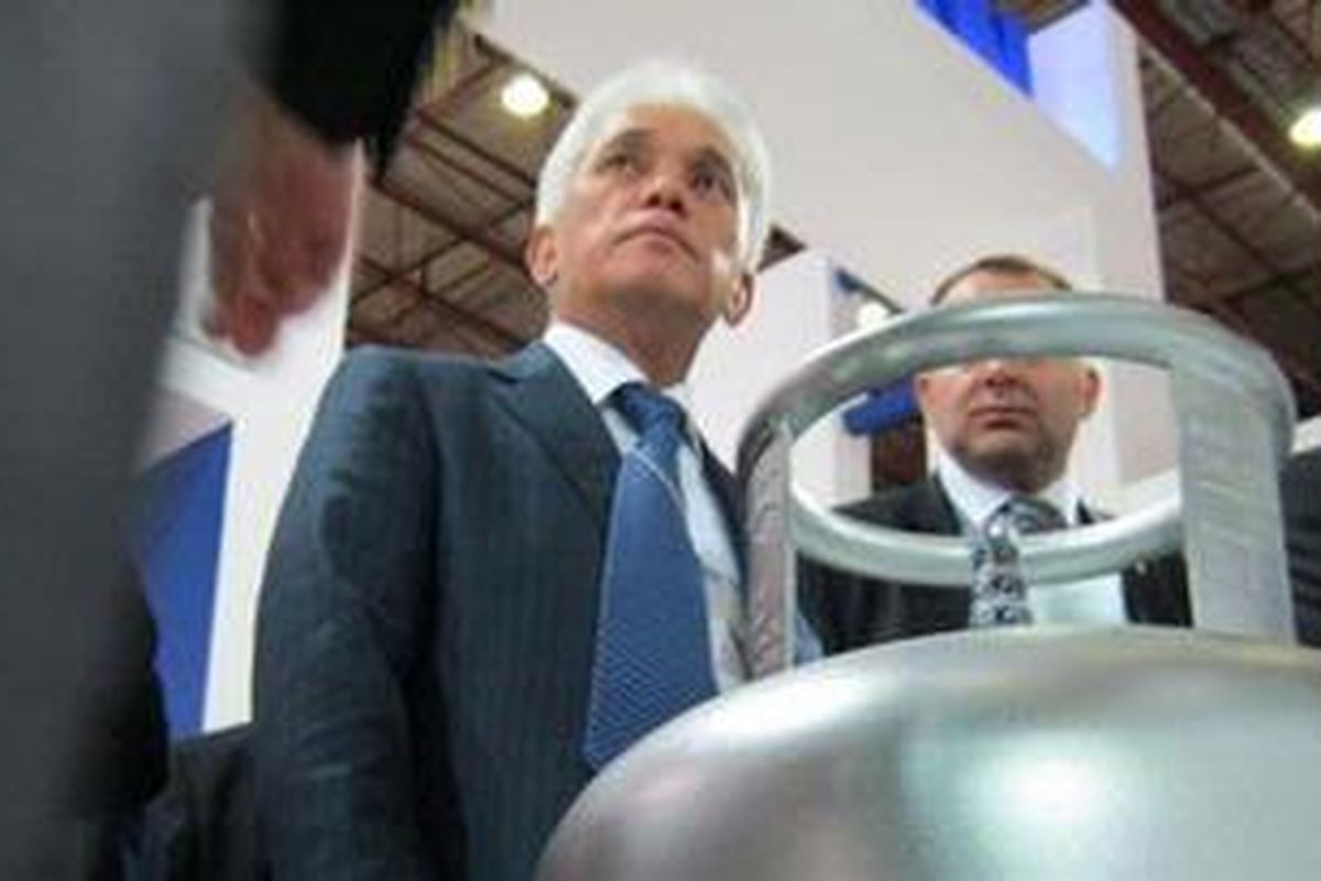 Menteri Koordinator Perekonomian Hatta Rajasa.