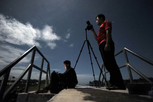 Bingung Cari Tempat untuk Lihat Gerhana Bulan? Bisa ke Ancol...