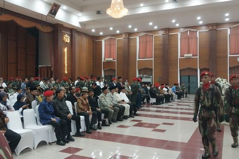 Jenazah Doni Monardo Tiba di Mako Kopassus, Prabowo-Wiranto Hadir Melayat