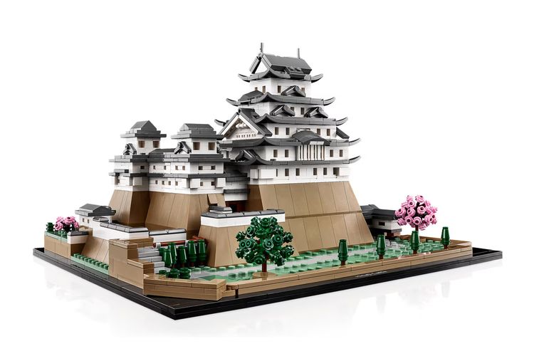 Lego Himeji Castle