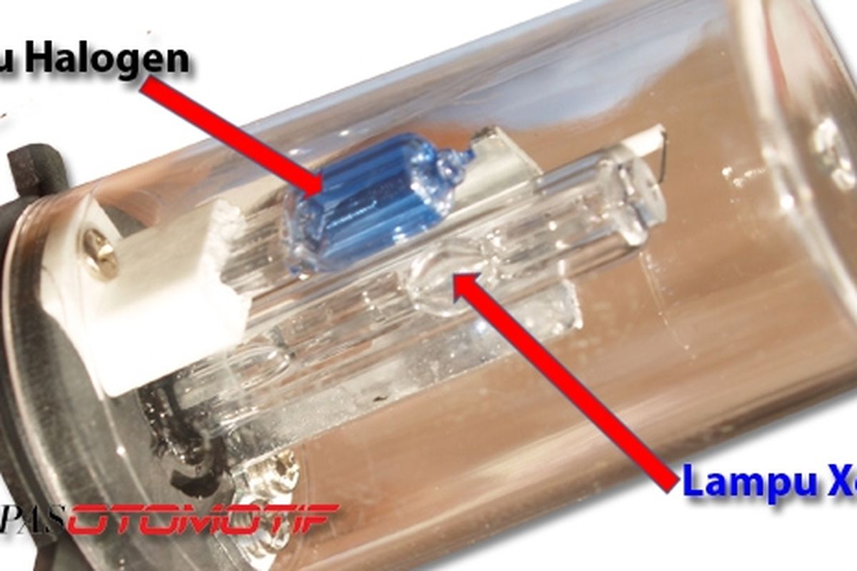 Bi-Xenon H4 Lo, hanya untuk lampu dekat. Lampu jauh dan mendahulu tetap menggunakan bohalm halogen