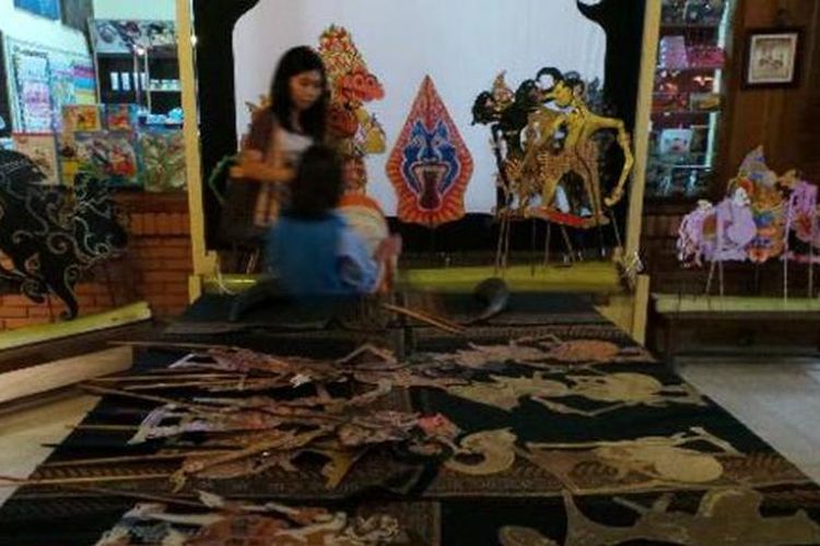 Ilustrasi wayang