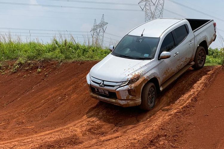 Test Drive Mitsubishi Triton