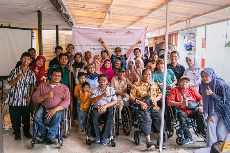 Program Komunitas Berdaya Nusantara mendapat nilai SROI 1,09. 