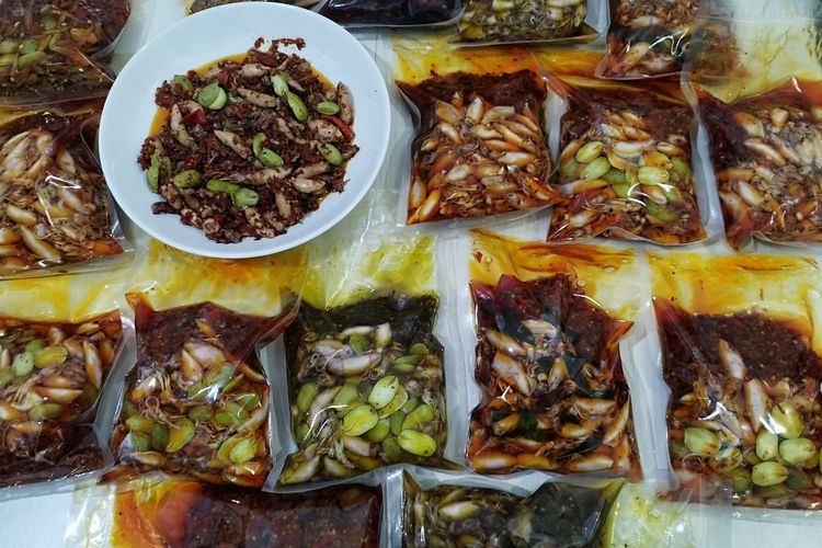 Produk kemasan Sambel Kuledak

