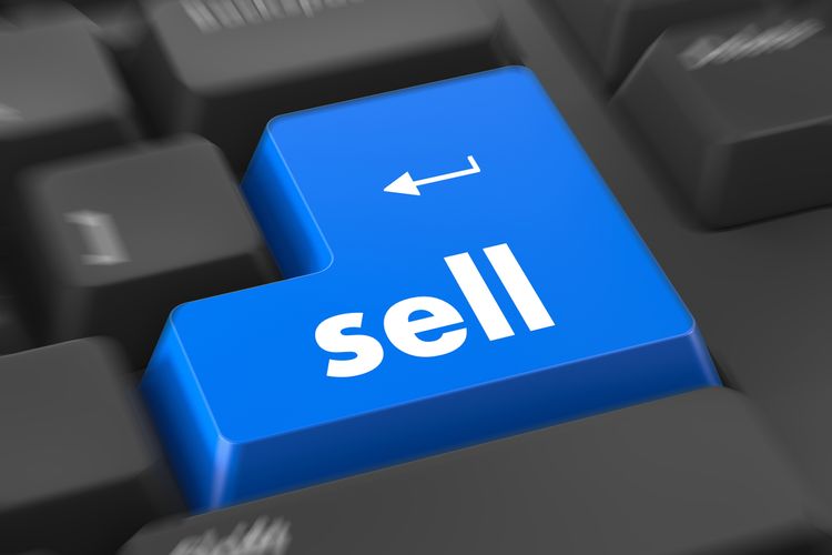 Ilustrasi penjualan online