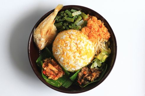 Resep Nasi Tumpeng Jagung, Lauk Komplet untuk Syukuran 17 Agustus