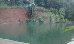 Tingkatkan Indeks Pertanaman di Barru, Kementan Bantu Petani Bangun Embung