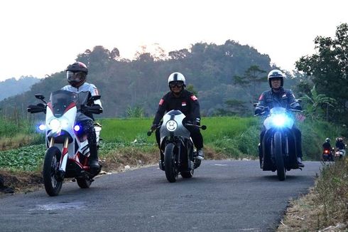 Tiga Modifikasi PCX 150 Kreasi Honda Dream Ride Project 2019 