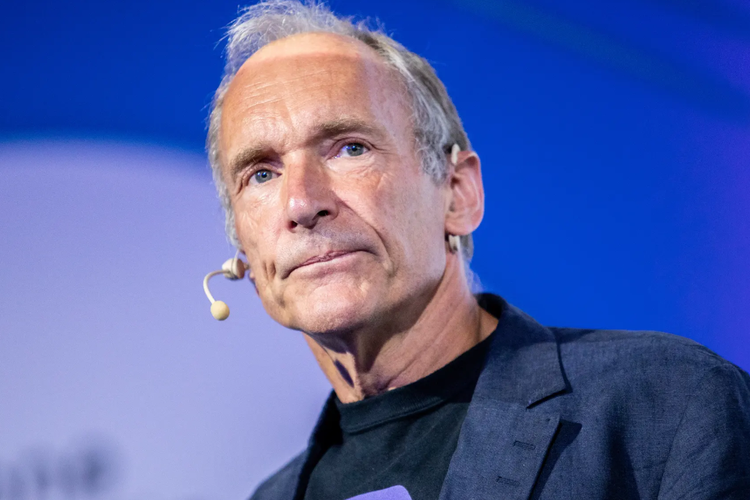 Bapak Internet Tim Berners-Lee.