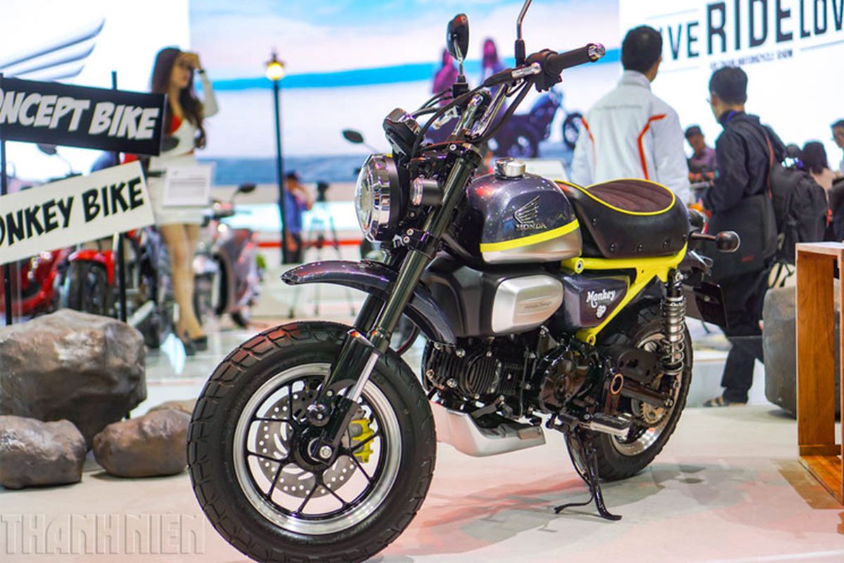 Honda Monkey Vietnam Motorcycle Show 2017