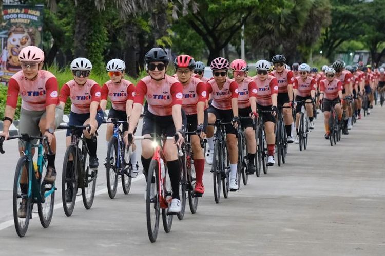 Ketua Oljen CC Halim Suidra, di Makassar, Sulawesi Selatan pada Selasa (5/7/2022), menerangkan bahwa salah satu ciri khas komunitas asuhannya,  adalah bersepeda one day cycling (menempuh perjalanan satu hari).