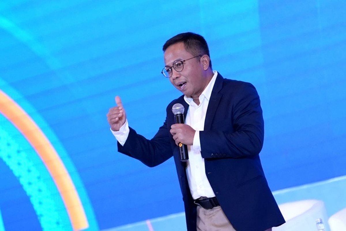 Direktur Human Capital and Compliance BRI Ahmad Solichin Lutfiyanto. 