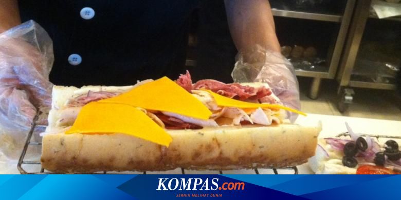 Kedai Sandwich Quiznos Terbesar Di Dunia Ada Di Indonesia