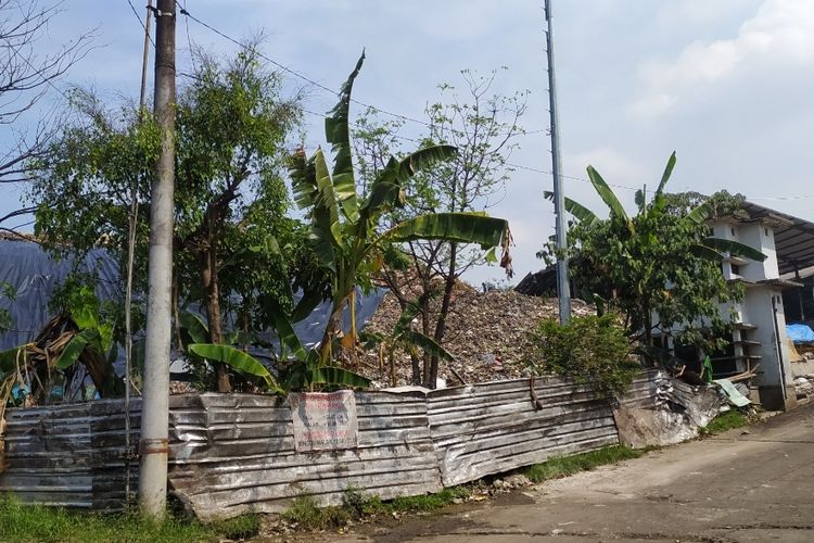 TPA Jatibarang Kota Semarang, Jawa Tengah. Rabu (20/7/2022)