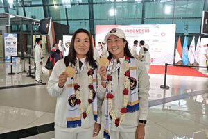 Cerita Aldila Sutjiadi/Janice Tjen soal Insiden Lagu Indonesia Raya Mati di SEA Games 2025