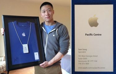 Kisah Sam Sung Ganti Nama Usai Viral Jadi Karyawan Apple