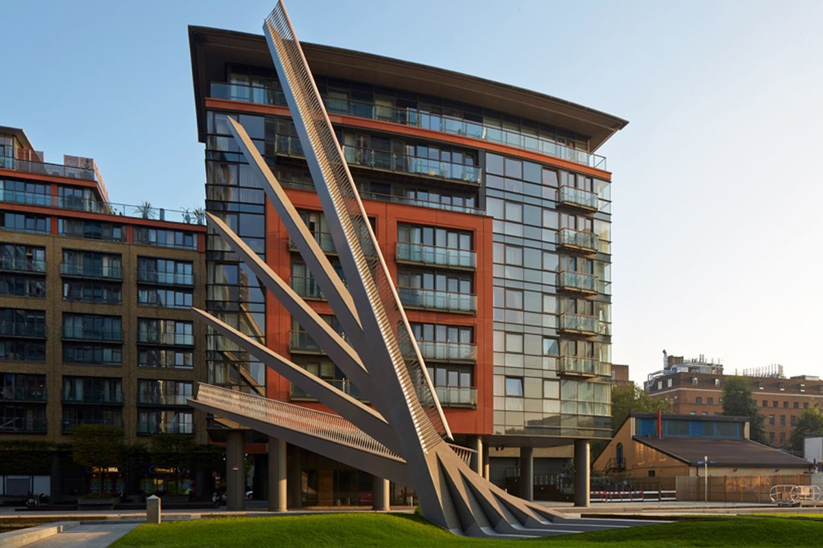 Merchant Square Footbridge