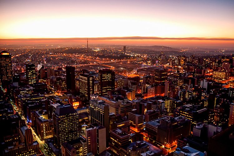 Kota Johannesburg, Afrika Selatan