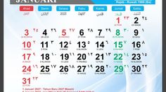 Download Kalender Hijriah 2027 Kemenag, Lengkap dengan Tanggal Merah Libur Nasional