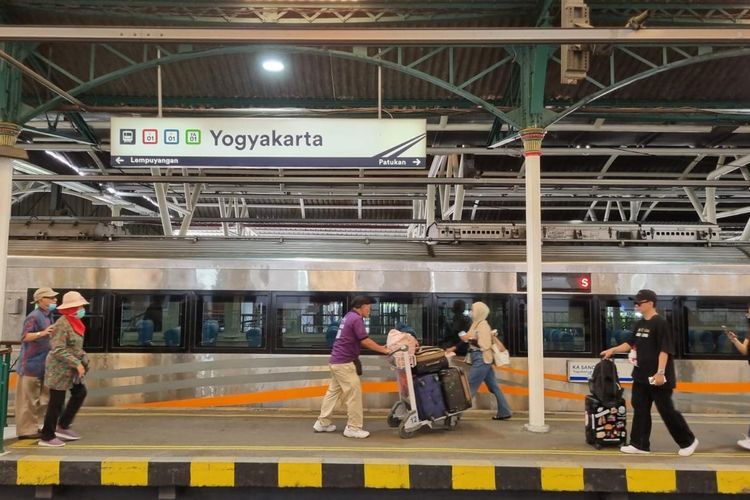 Yogyakarta Destinasi Favorit, 33 Ribu Penumpang Padati Daop 6 Hari Pertama Long Weekend Idul Adha