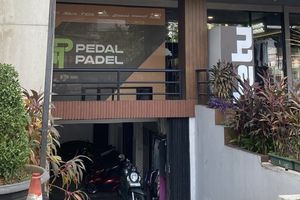Toko Padel Lokasi Dugaan Penyiksaan Karyawan di Jaksel Masih Beroperasi Normal