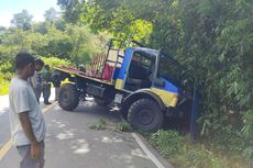 Soal Kecelakaan Wakil Bupati TTS, Polisi: Sopir Pilih Tabrakkan Truk ke Tebing untuk Hentikan Kendaraan