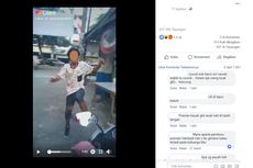 Viral, Video Juru Parkir di Medan Tendang dan Peras Pengendara Motor