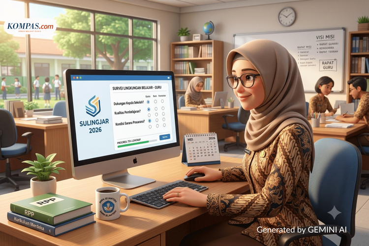 Deadline Sulingjar 2026 dan Panduan Login untuk Kepala Sekolah, Guru