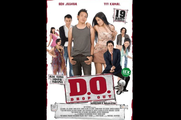 Film komedi dewasa Drop Out akan tayang di Netflix pada 19 Agustus 2021.