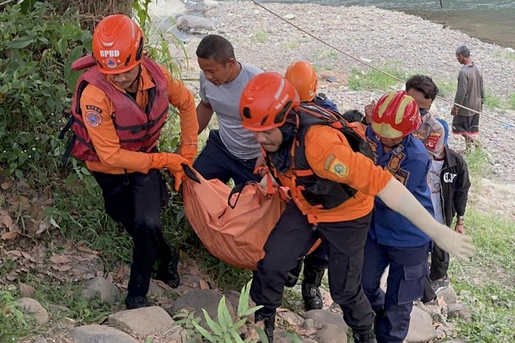 Selamatkan Anak, Ayah di Bogor Meninggal Tenggelam di Sungai Cisadane