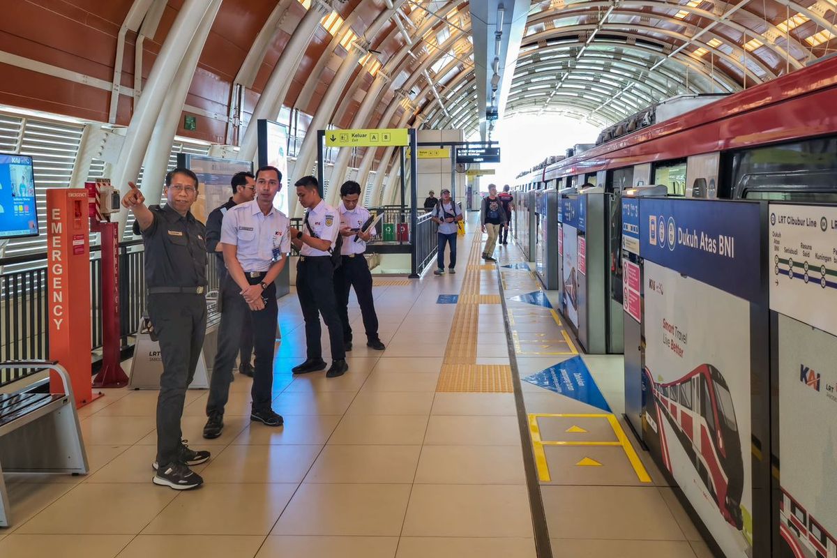 Dirut KAI Tinjau Integrasi Transportasi di Stasiun Dukuh Atas BNI Halaman all
