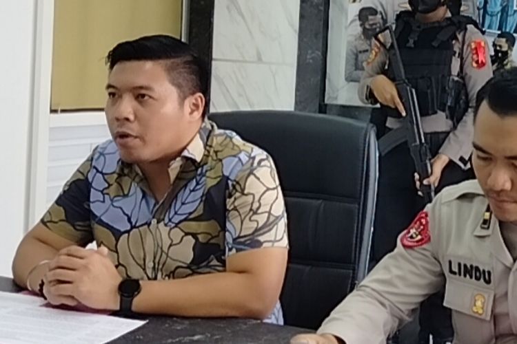 Kasatreskrim Polres Pemalang AKP Ferry Sihaloho