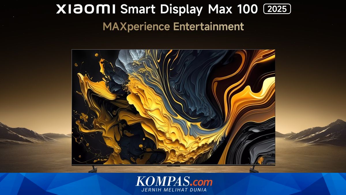 Xiaomi Rilis Layar Pintar 100 Inci di Indonesia, Ini Harganya