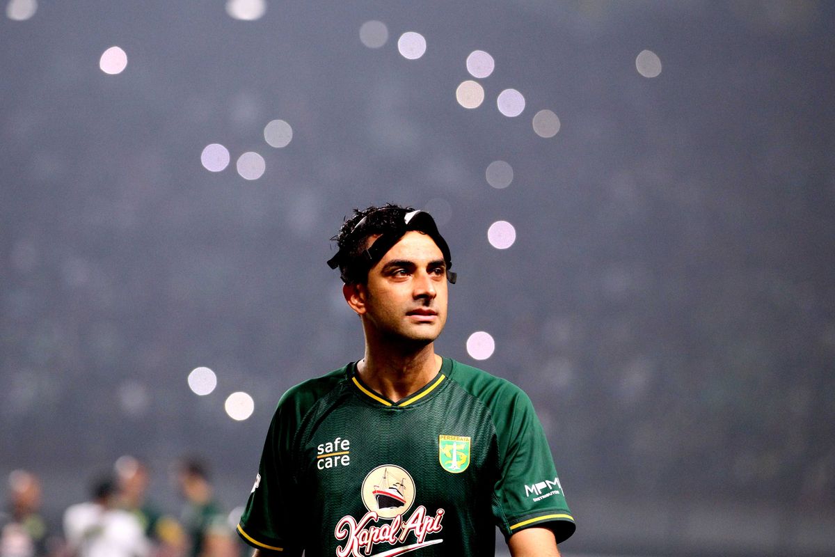 Pemain asing Persebaya Surabaya asal Brazil yang sedang proses naturalisasi, Otavio Dutra.