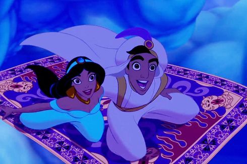 Shining Shimmering Splendid Artinya Apa Ya? Ini Fakta Menarik dari Lagu Aladdin