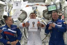 Dibantu Para Astronot, Rusia Perkenalkan Logo Piala Dunia 2018