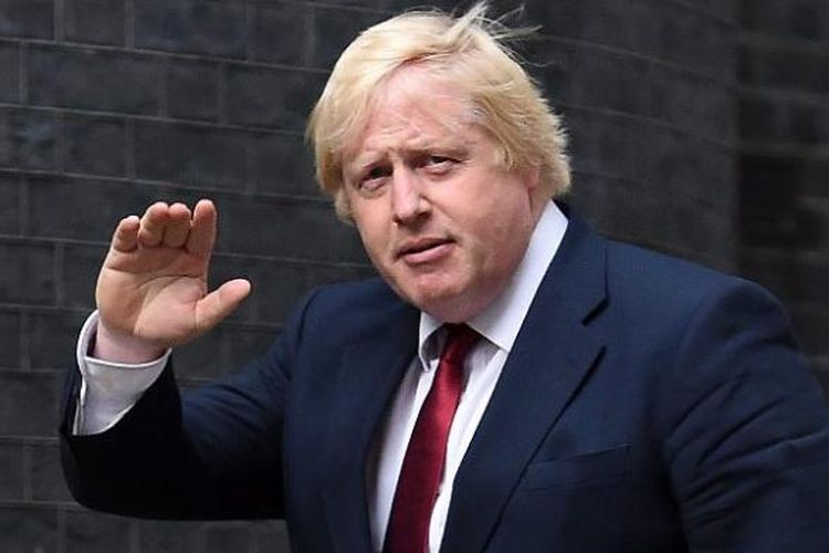 Menteri Luar Negeri Inggris, Boris Johnson.