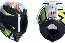 Helm Replika Pink Floyd Rossi Dijual